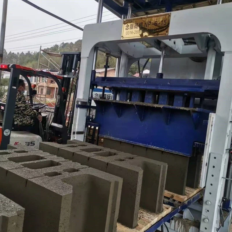 Ghana Brick Making Machine