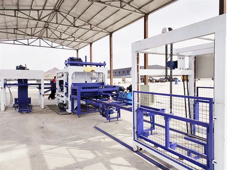 Brick making machinery and equipment