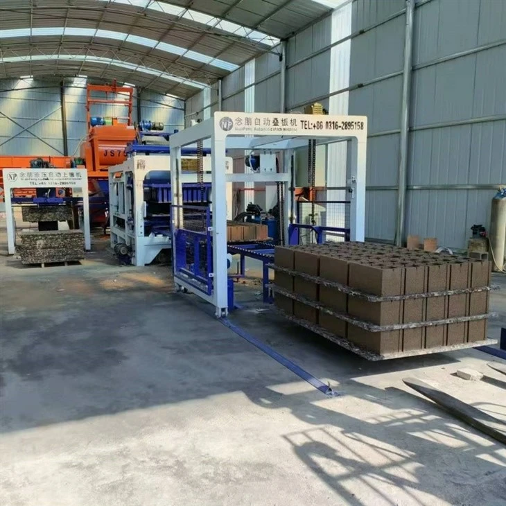PhilippinesPavement Block Wall Brick Making Machine
