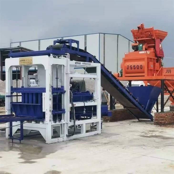 PhilippinesPavement Block Wall Brick Making Machine