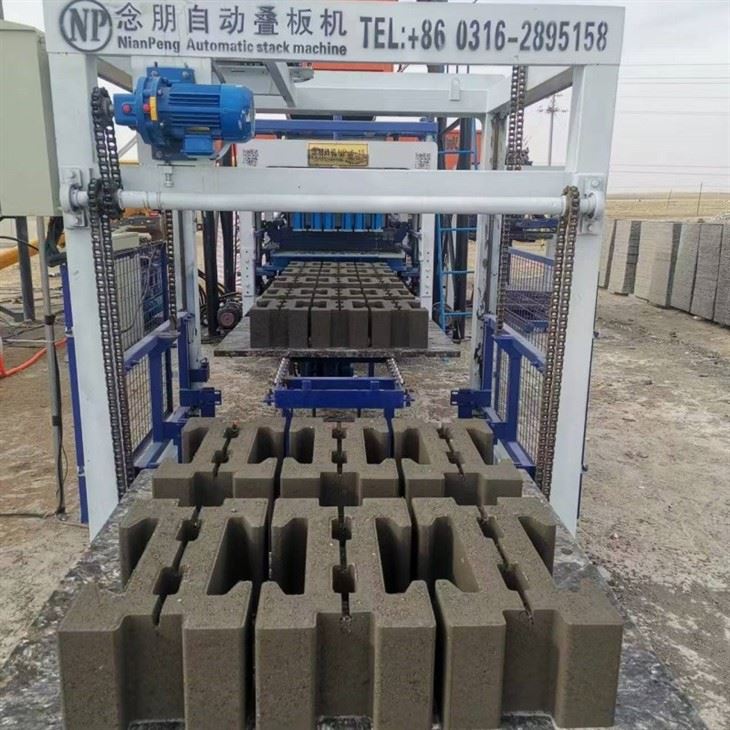 PhilippinesPavement Block Wall Brick Making Machine
